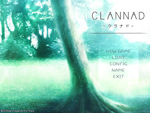 【key社三部曲】Clannad -Mac游戏【日系/经典/galgame/纯爱/剧情/站长推荐/赠windows版本】