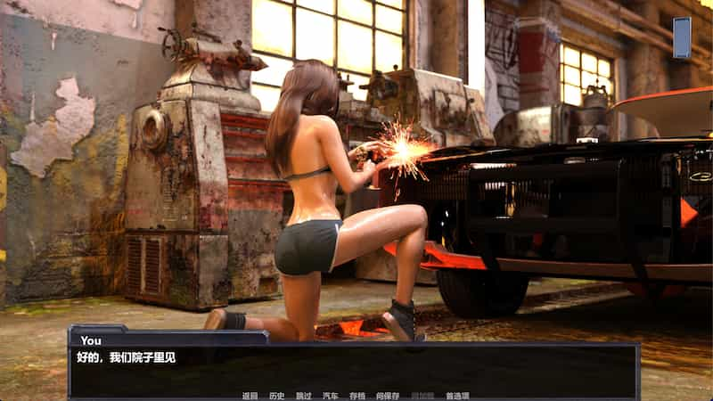 通往地狱的公路v0.4 -Mac游戏/Highway to Hell for mac 【欧美slg/画风赞/动态/无马/原生/赠windows和安卓版】