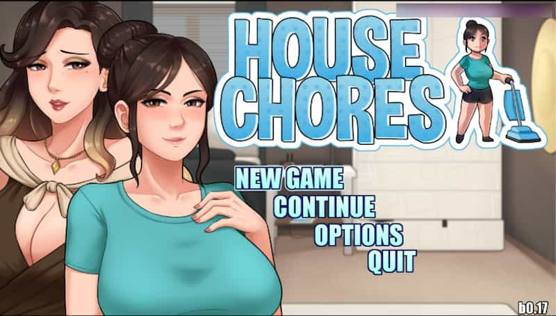 【2024.4.4更新】家庭事务/家务 V1.7-Mac游戏/House Chores for mac【VIP专享/欧美slg/RPG/动态/无马/小马拉大车/画风赞/声优/音乐/站长推荐/送windows版和安卓版】