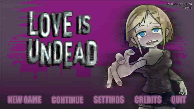 爱不死 V1.17 -Mac游戏/Love Is Undead for Mac【养成/赠windows版】